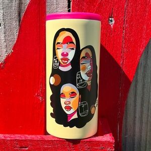 stainless steel tumbler